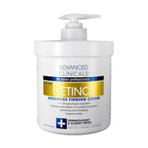 Advanced Clinicals Retinol Firming Cream 16oz